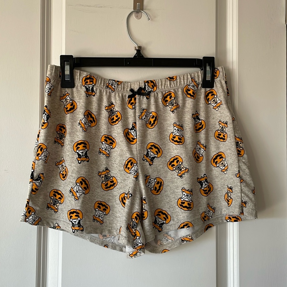 Dog Halloween shorts